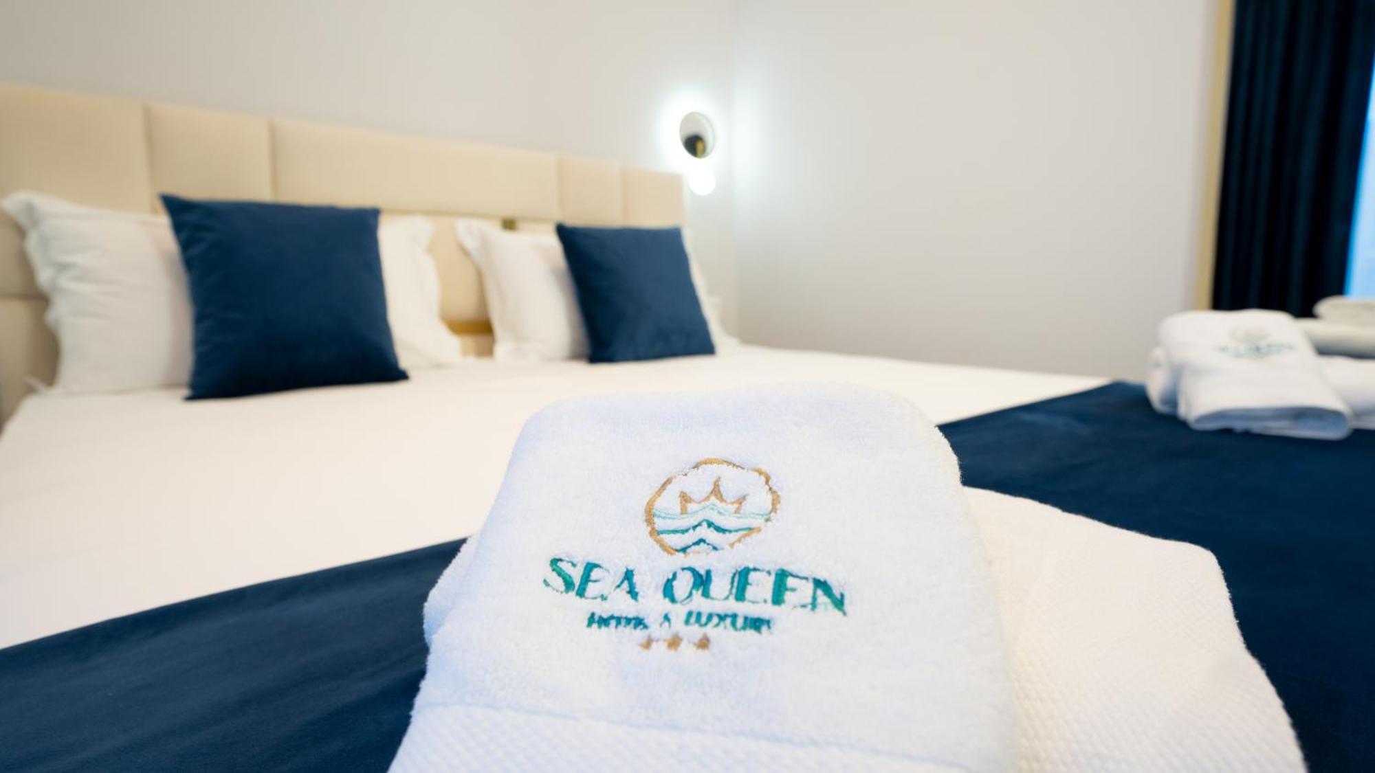 Sea Queen Luxury Hotel Radhimë Exterior foto