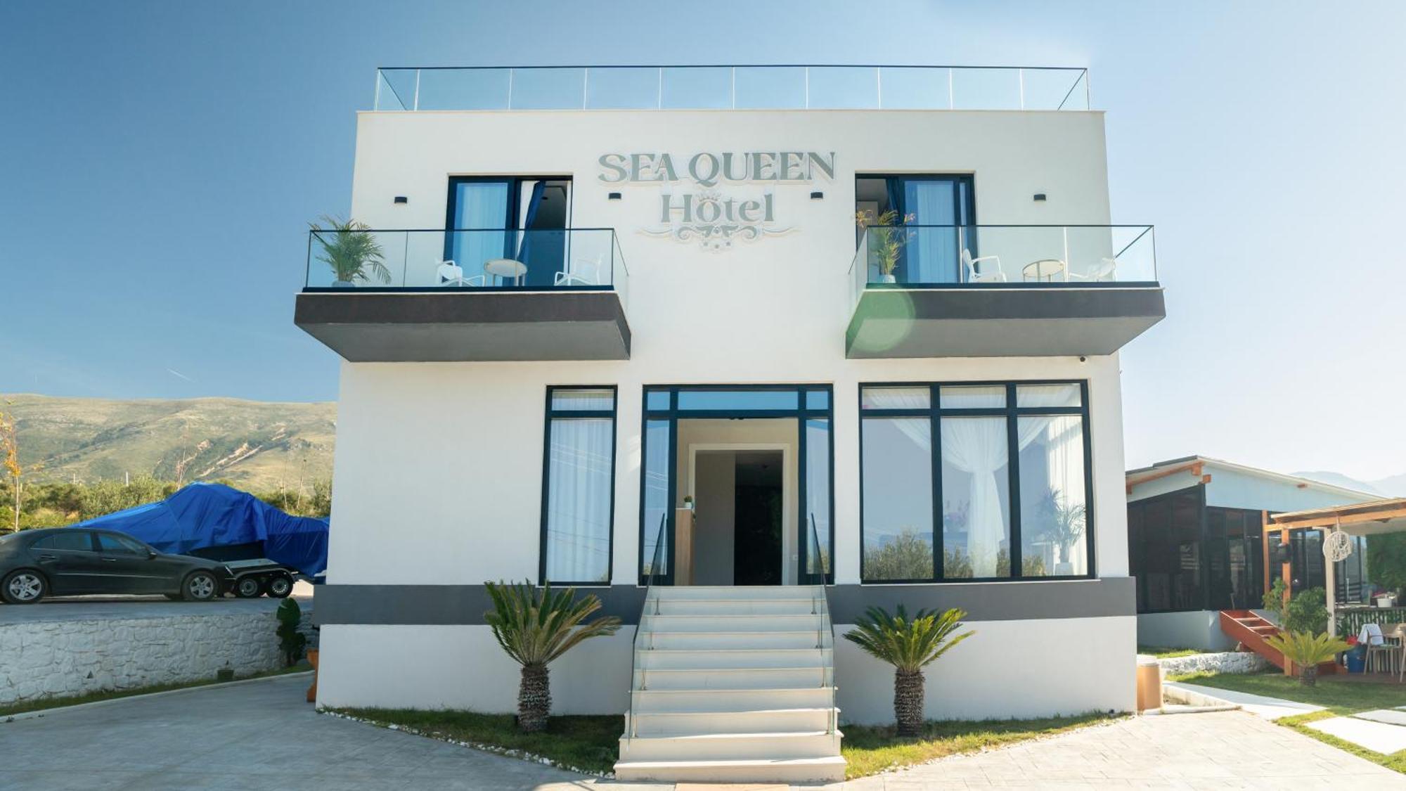 Sea Queen Luxury Hotel Radhimë Exterior foto