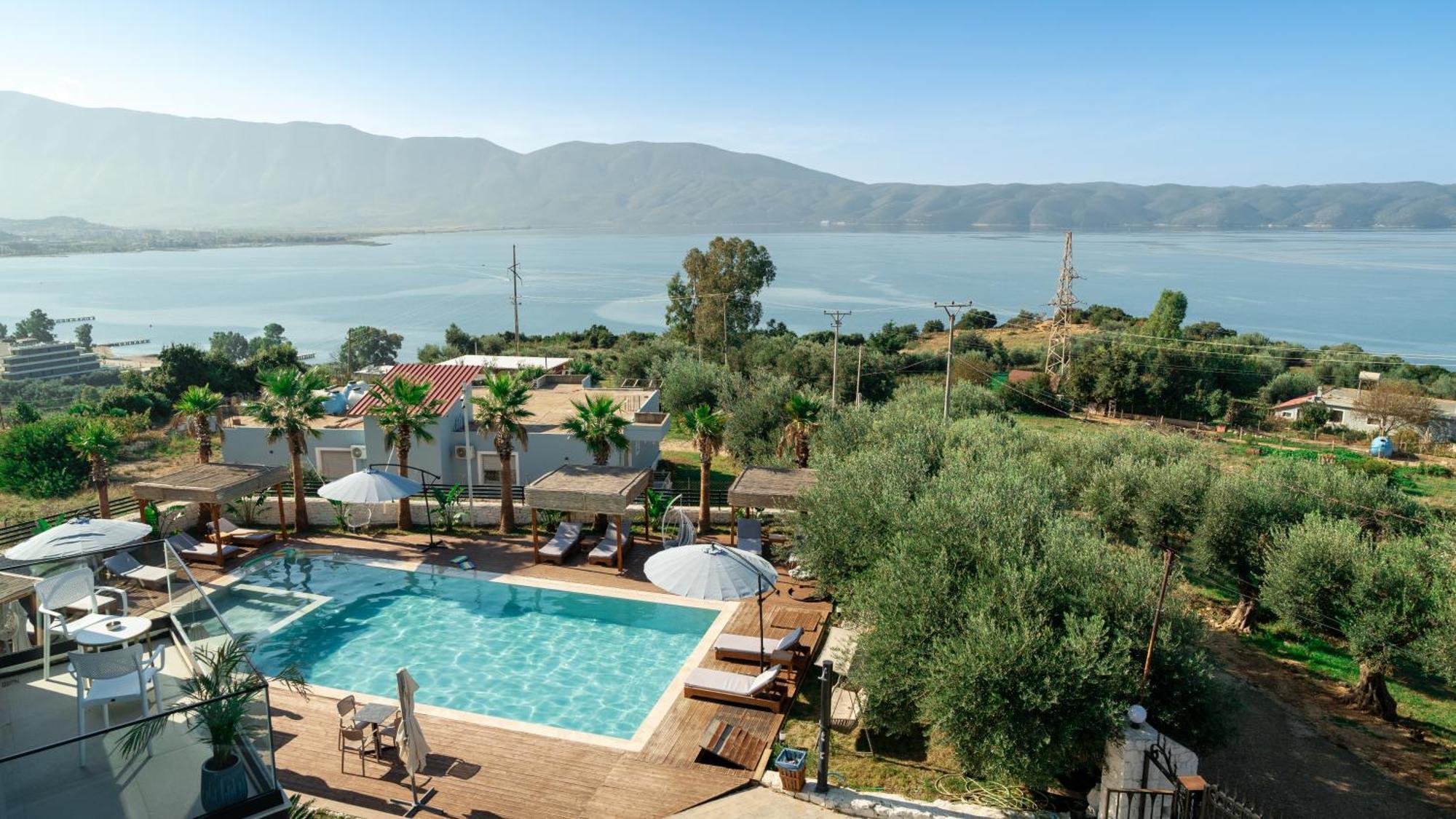 Sea Queen Luxury Hotel Radhimë Exterior foto